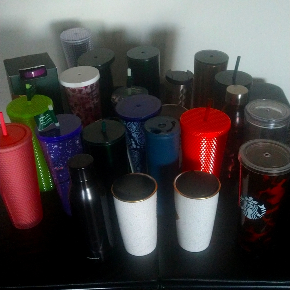 Starbucks Cups some are collective items